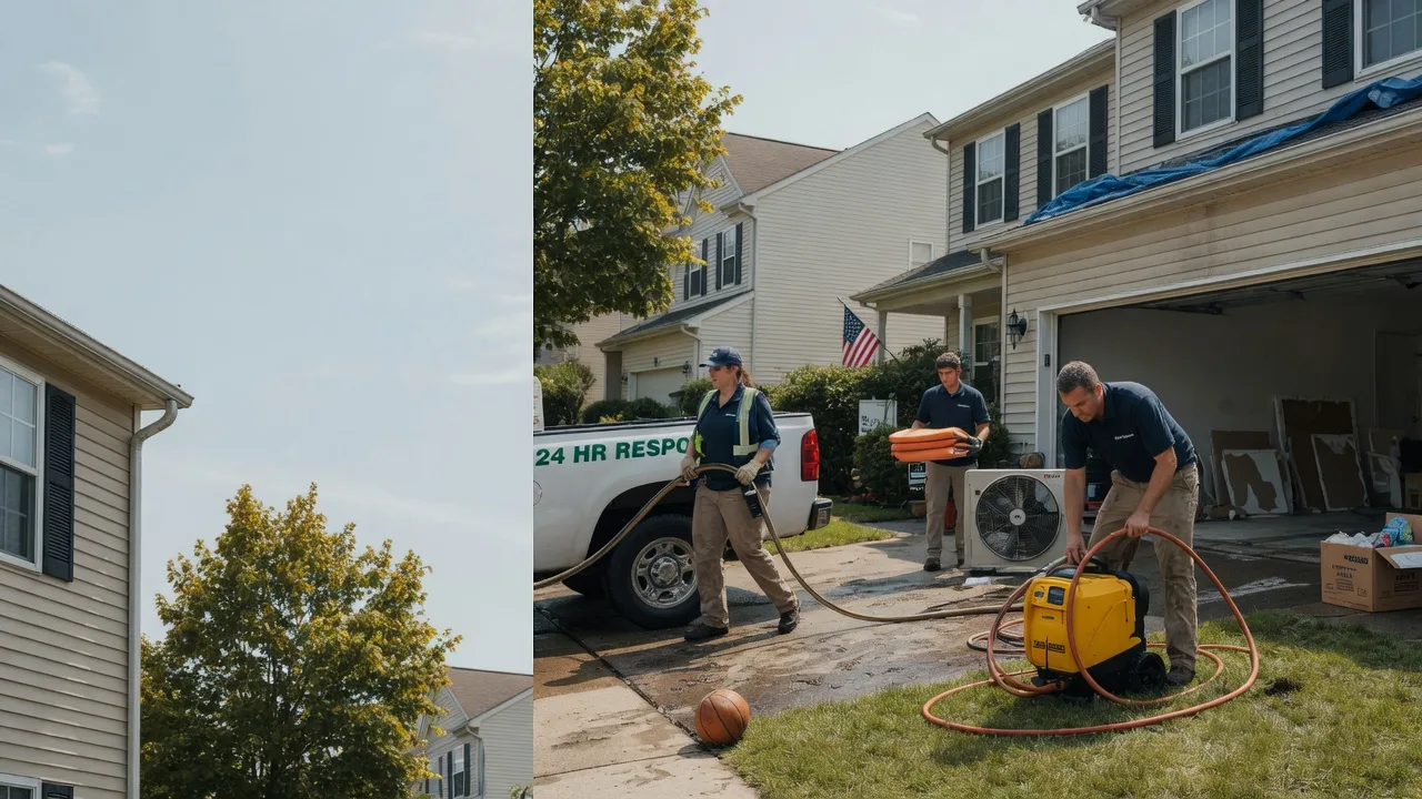 Emergency Water Damage Restoration in Medina, OH near me